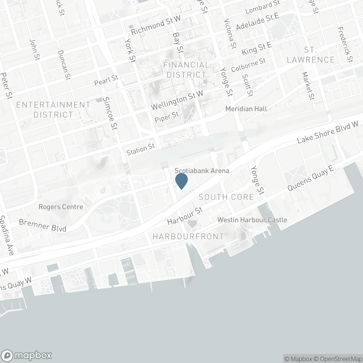 4305 - 65 BREMNER BOULEVARD, Toronto, Ontario M5J 0A7